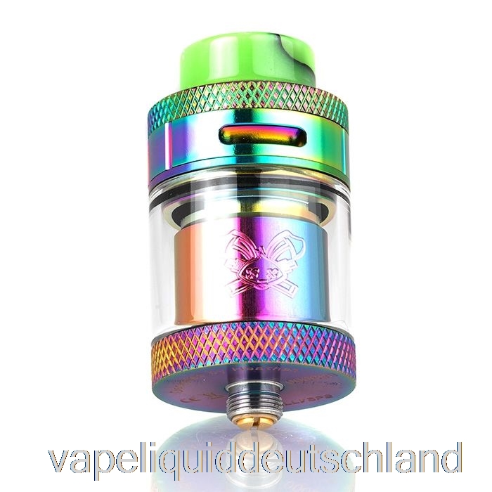 Hellvape X Heathen Dead Rabbit 25 Mm RTA Rainbow Vape Liquid